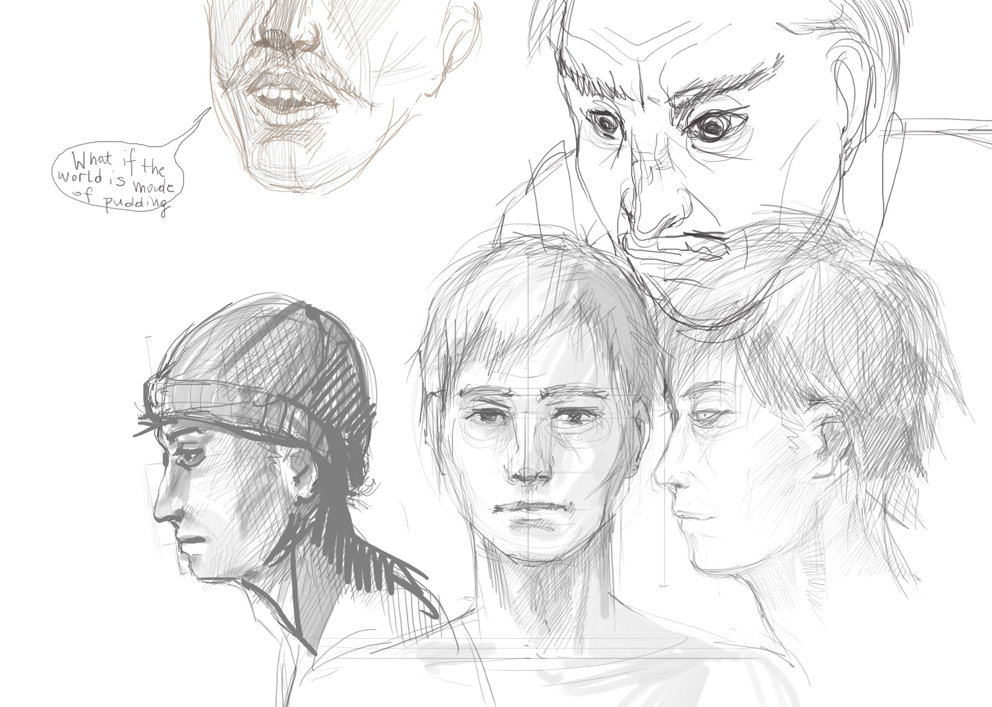 Manly Faces Study