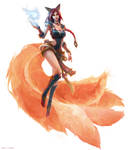 League of Legends - Foxfire Ahri