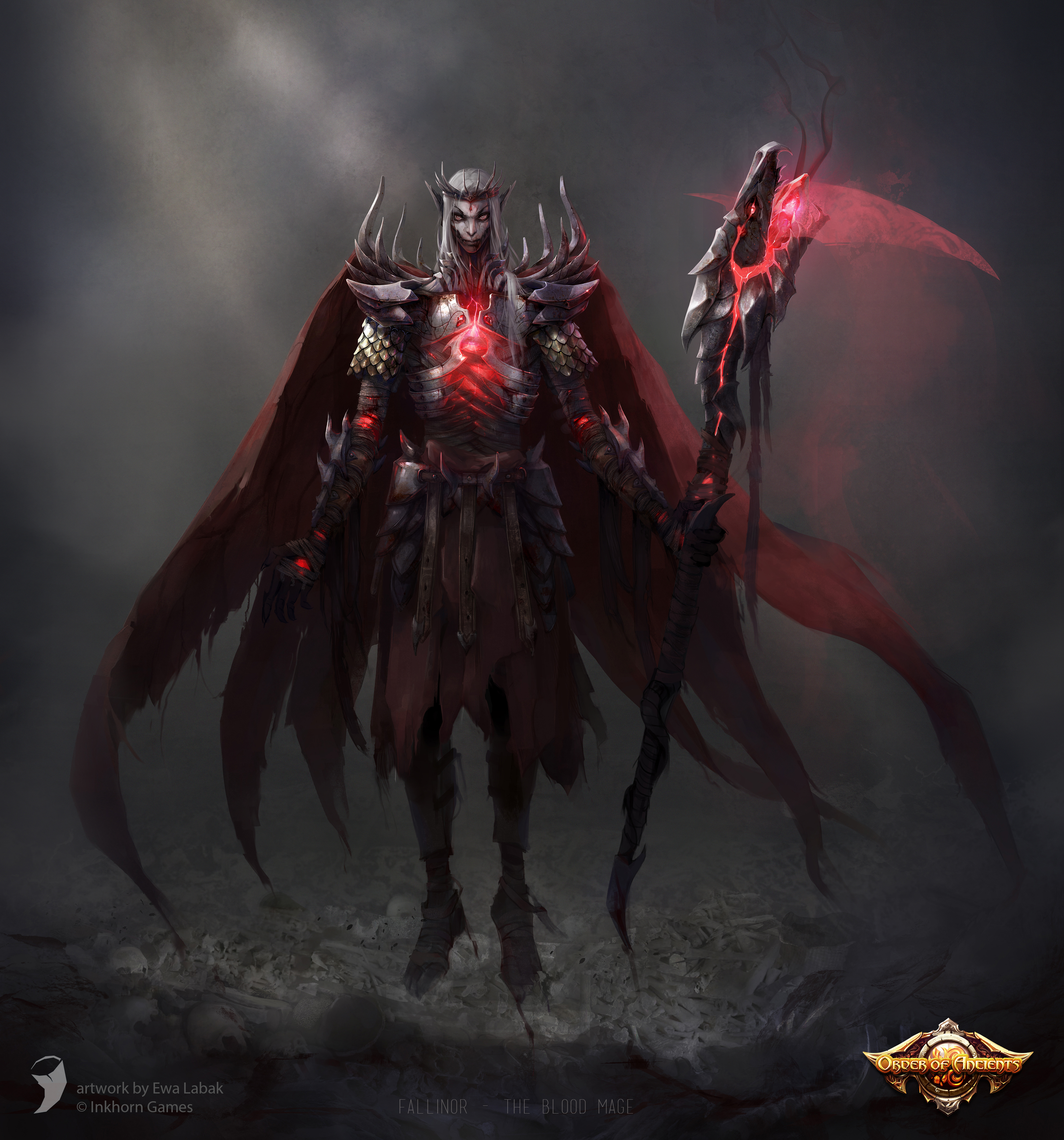 Blood Mage concept