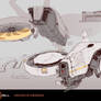 Jupiter Hell - Drone concept art