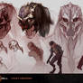Jupiter Hell - Fast demon concept art