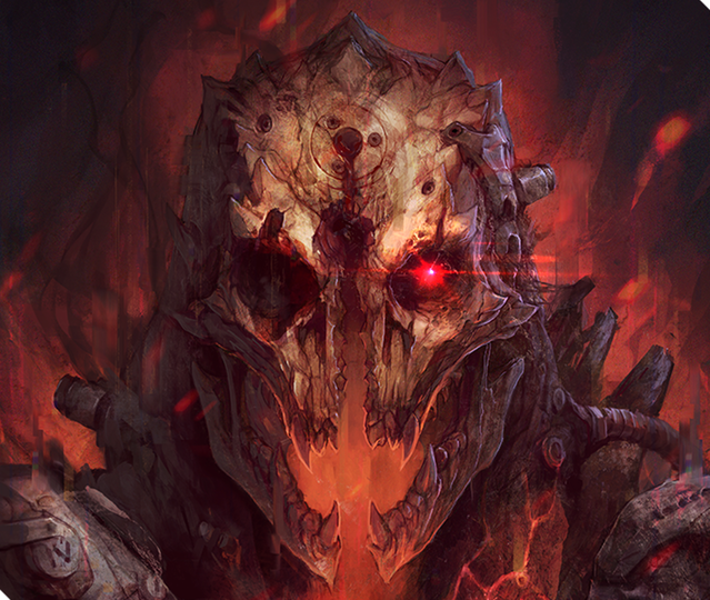 Jupiter Hell - Demon sneak peek by EwaLabak