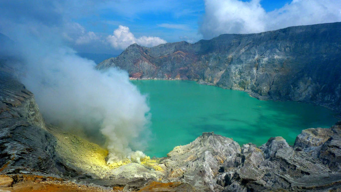 Kawah-ijen-java by jovyalvian on DeviantArt