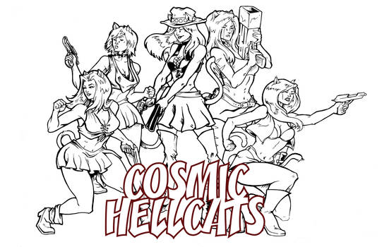 Cosmic Hellcats