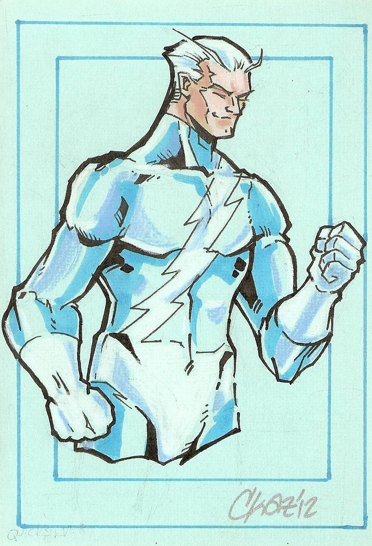 Quicksilver by cmkasmar on DeviantArt