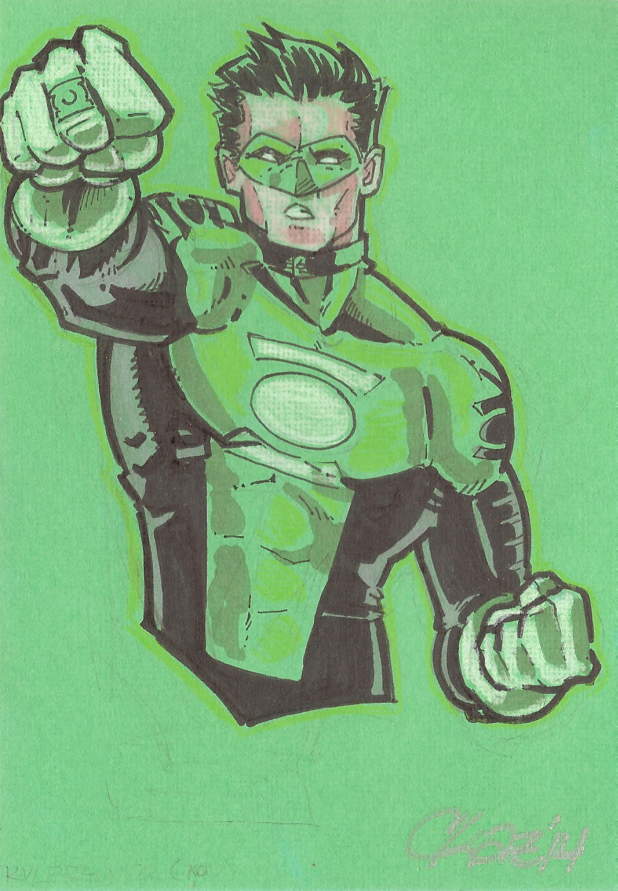 Kyle Rayner: Ion