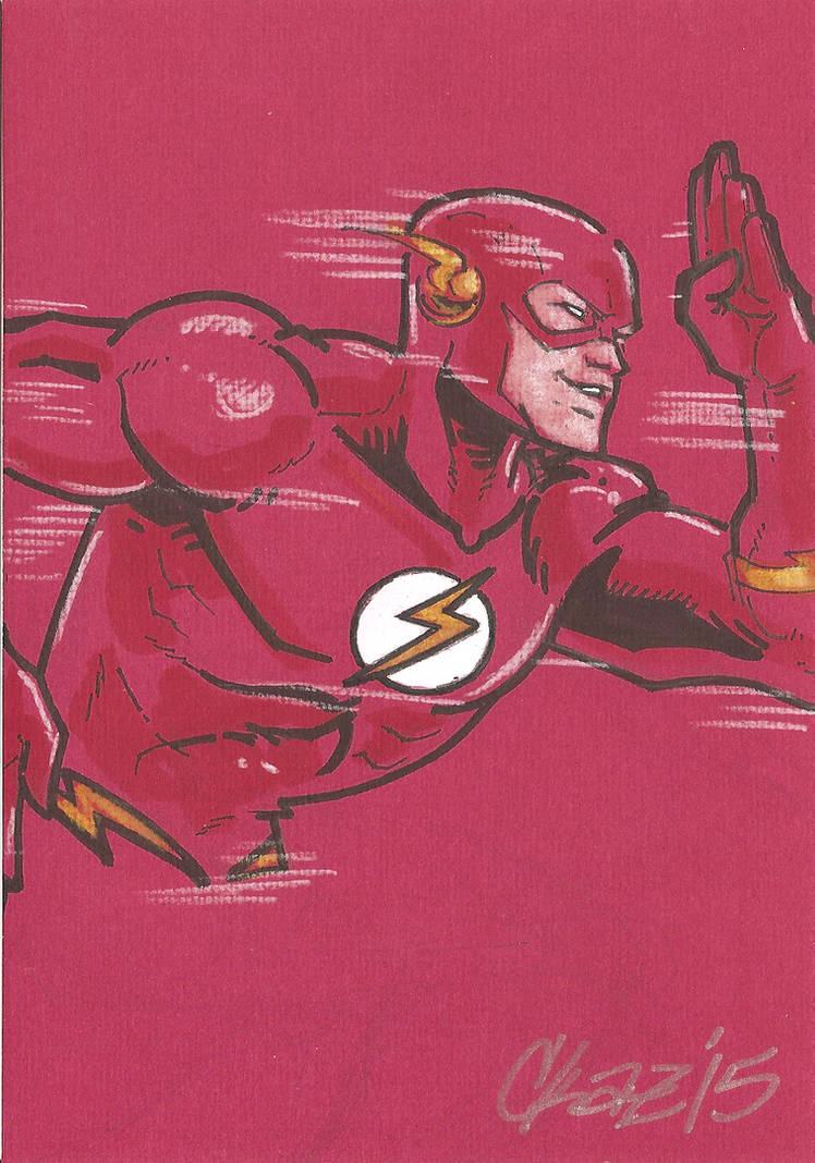 The Flash 2 by cmkasmar