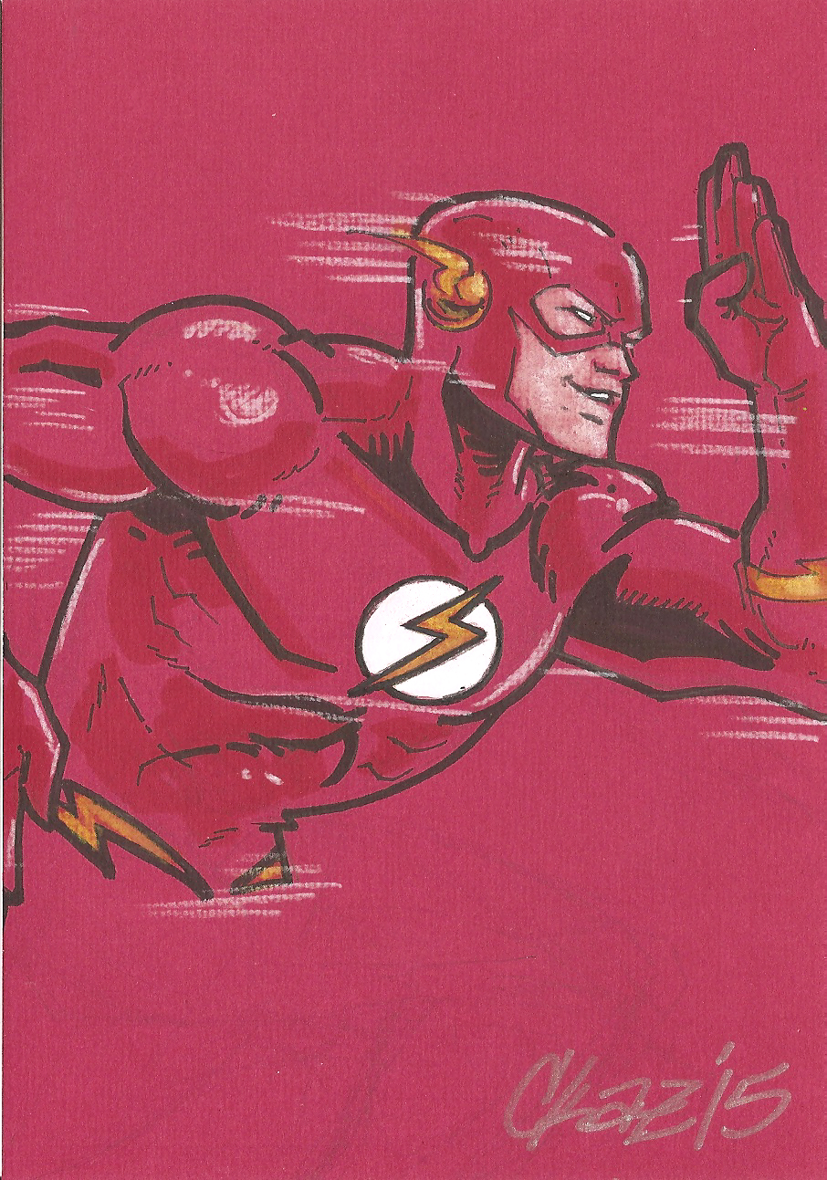The Flash 2 by cmkasmar