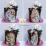 Beatrix Potter 1st Birthday cake