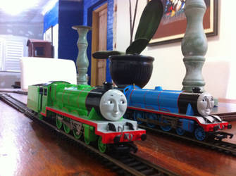 Gordon and Henry