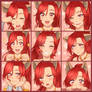 Scarlet Expression Sheet