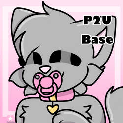 Pacifier kitty icon - P2U