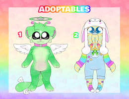 Unique Adoptables 1/2 OPEN (OTA/AB)