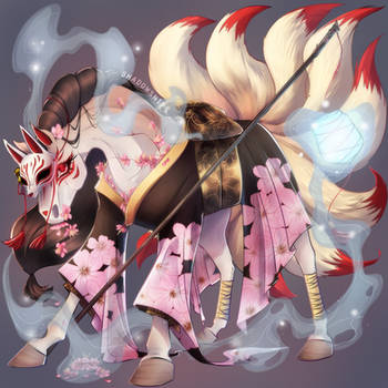 Hanahaki Kitsune Style