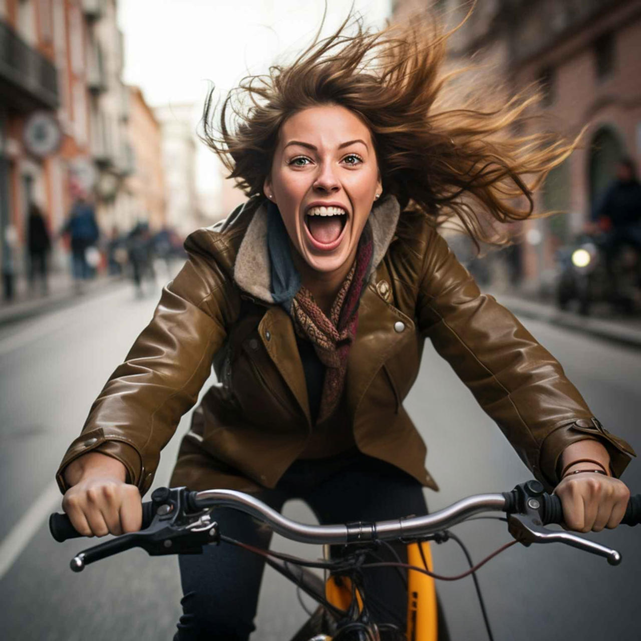 A fun bike ride by SecondsPast12 on DeviantArt