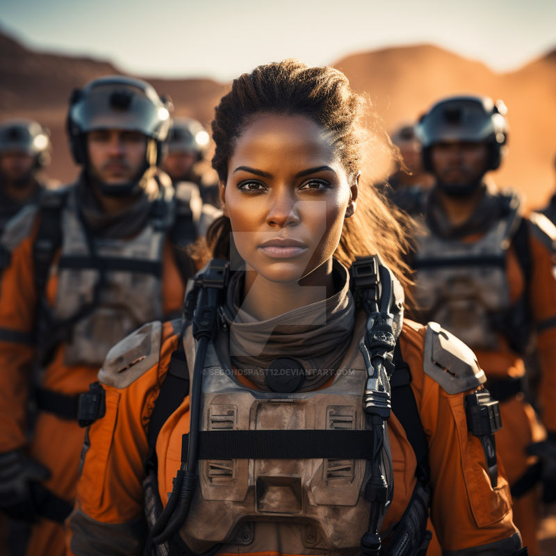 Mars tactical Ops Brigade, the early years. by SecondsPast12 on DeviantArt