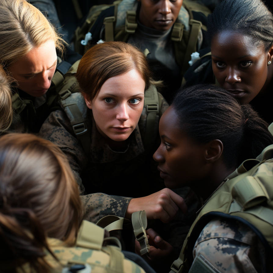 Huddle 03 by SecondsPast12 on DeviantArt