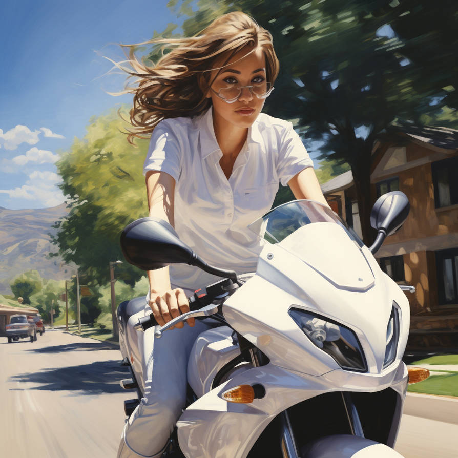 Deviantart Riding Motorcycle Ride that bike by SecondsPast12 on DeviantArt
