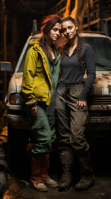 Love in the Apocalypse Era, Angie and May