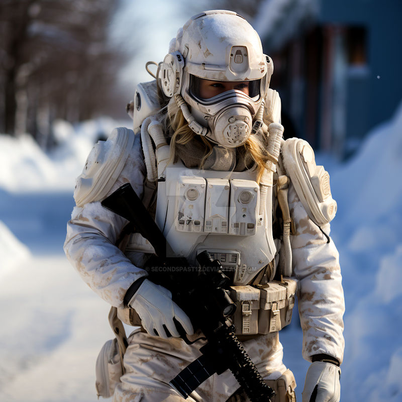 Snow patrol, Charlie 7, Pvt. Adams. by SecondsPast12 on DeviantArt