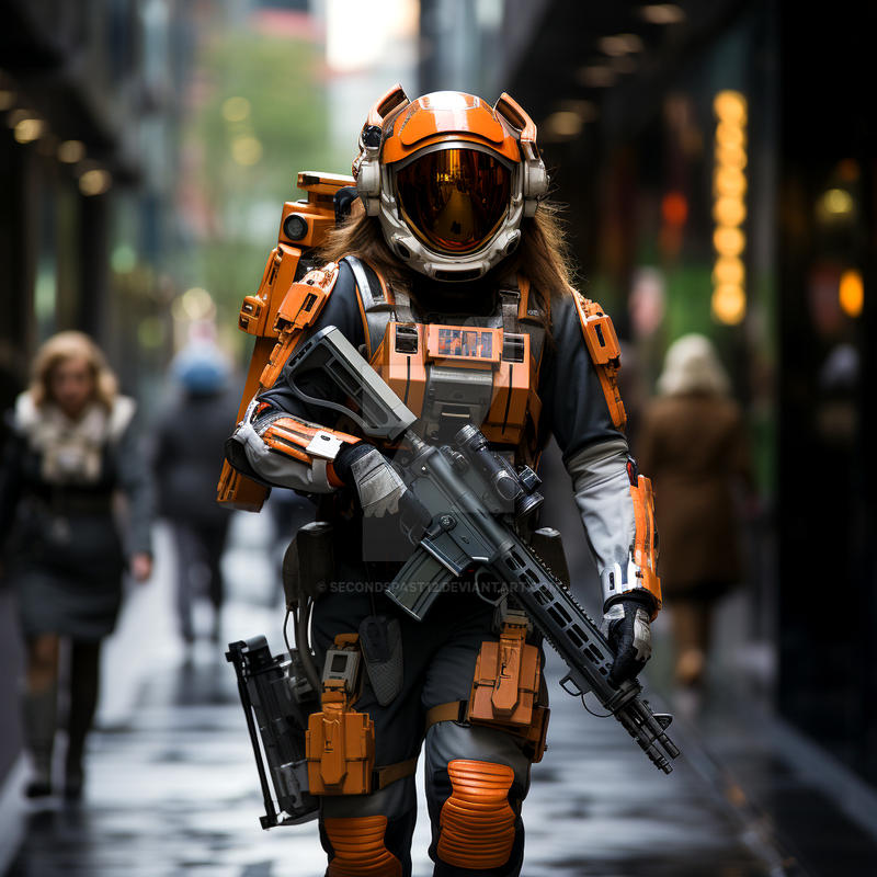 Street Patrollers Street patrol, Delta 6, sector 12, Sgt. Anderson by SecondsPast12 on ...