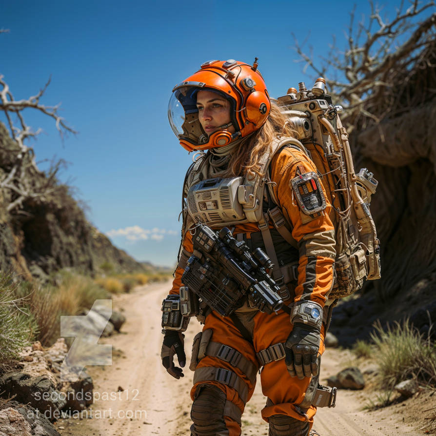 Mars patrol, Delta 6 Special Ops by SecondsPast12 on DeviantArt