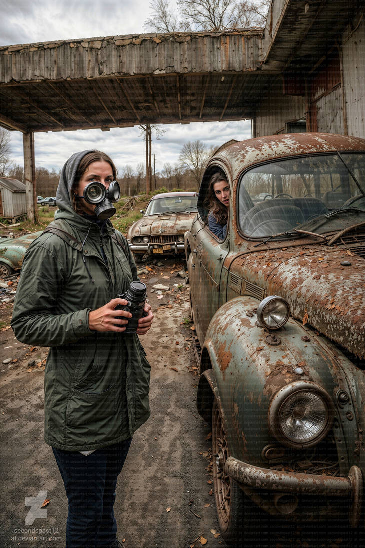 Past Apocalyptic Post apocalyptic survival - 04 by SecondsPast12 on DeviantArt