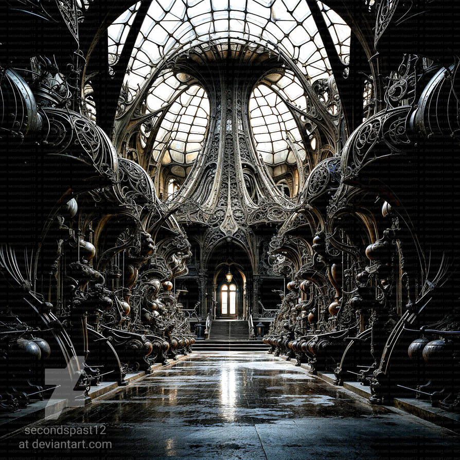 HR Geiger Sci-Fi inspired visions - 20 by SecondsPast12 on DeviantArt