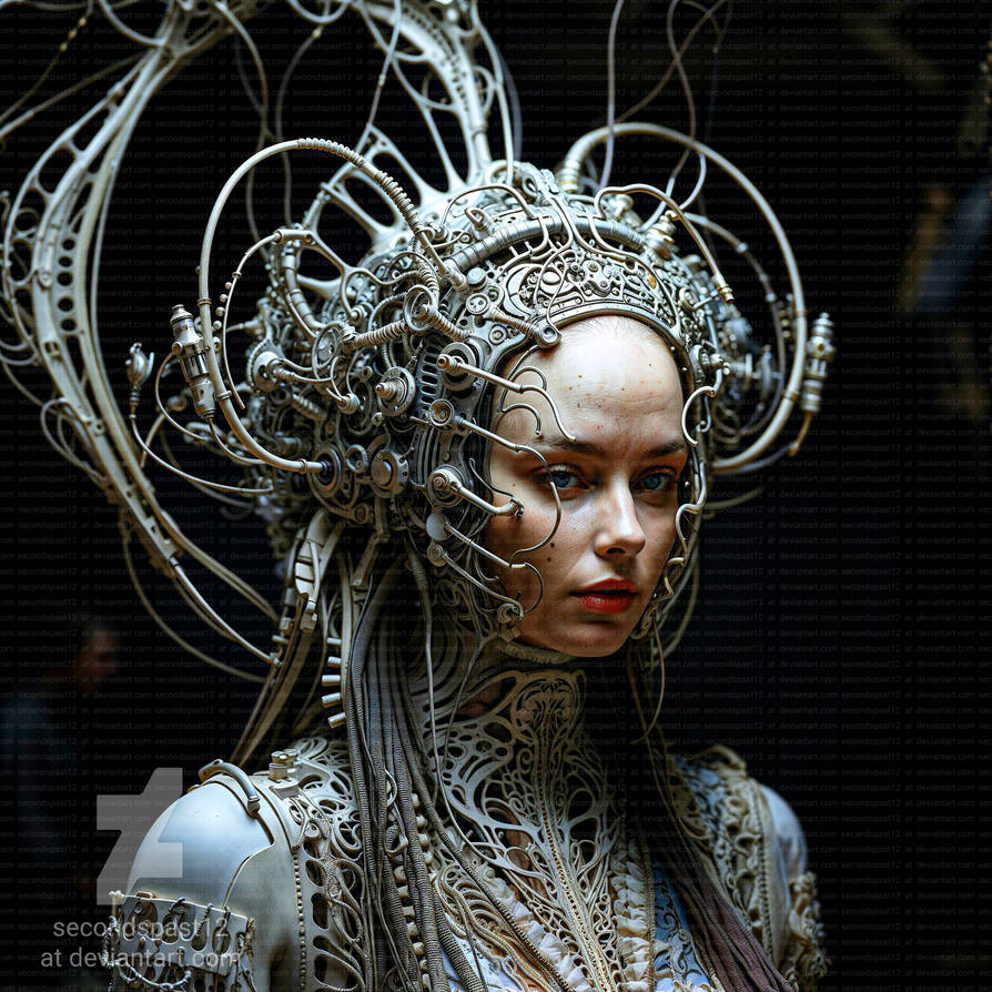 HR Geiger Sci-Fi inspired visions - 07 by SecondsPast12 on DeviantArt