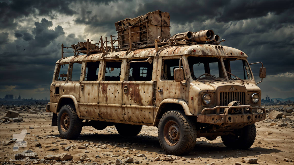 Vehicles Fall Apocalypse A collection of apocalyptic vehicals 07 by SecondsPast12 on DeviantArt