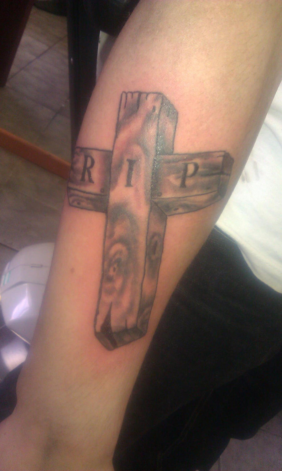 Wooden Cross Tattoo by MustangInky on DeviantArt