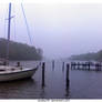 Maryland Fog on the Water