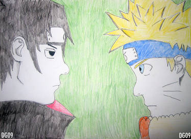 Sasuke and Naruto