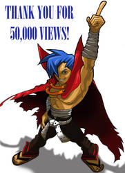 50,000 Thank Yous