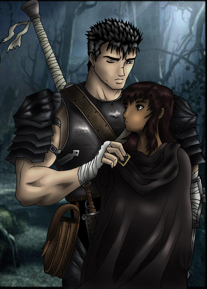 Guts and Caska by TheSwitcher on DeviantArt Guts and Caska by TheSwitcher on DeviantArt