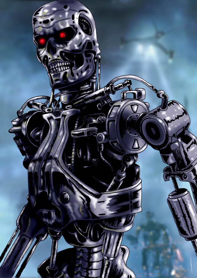 Terminator 101 by The-Switcher on DeviantArt