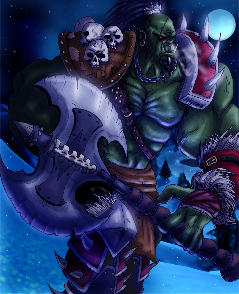 Orcish Tundra