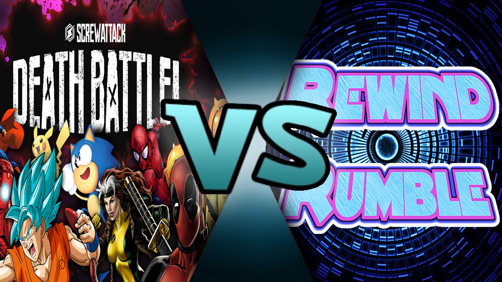 Rewind Vs Rumble Is Rewind Rumble better than Death Battle? by MacMar02 on DeviantArt