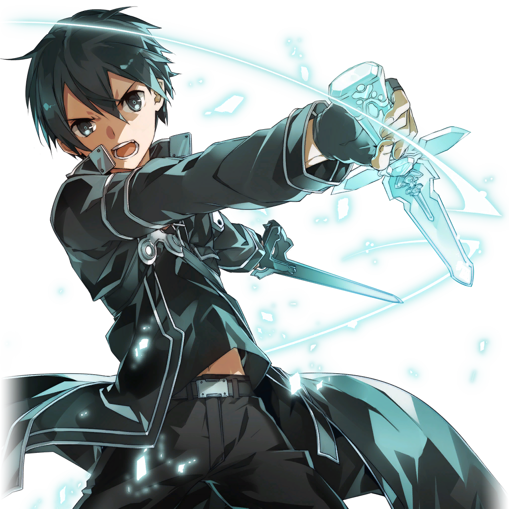 KIRITO IS BACK WITH GOLDEN EYES!!!