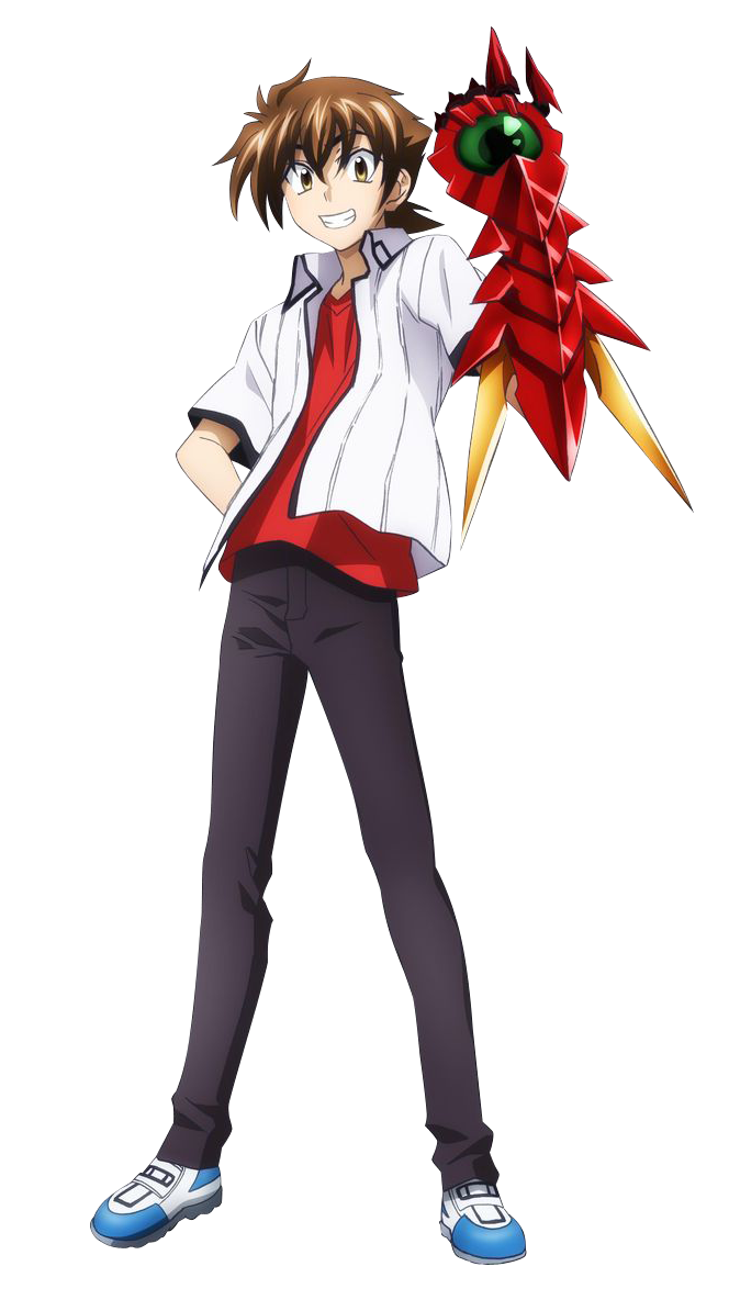 Issei Boosts into Death Battle by MacMar02 on DeviantArt