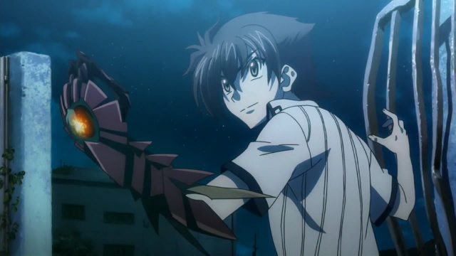 Issei Boost Hand Issei Boosts into Death Battle by MacMar02 on DeviantArt