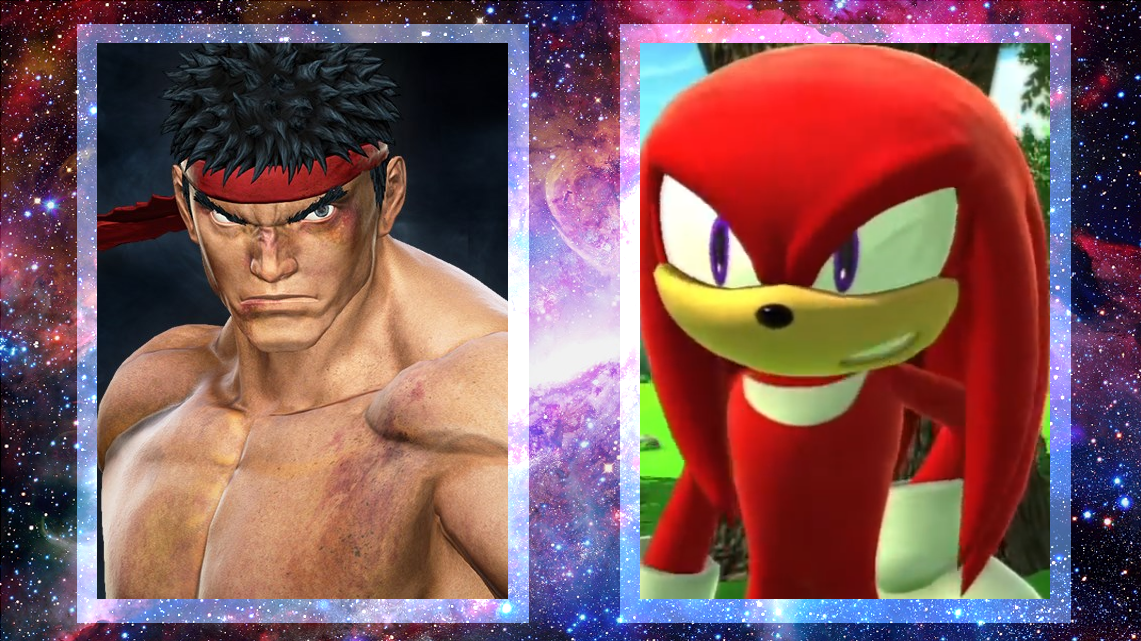 Knuckles vs Ryu - Death Battle by MacMar02 on DeviantArt