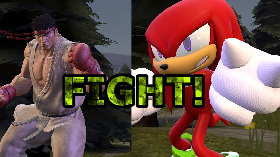 Knuckles vs Ryu - Death Battle by MacMar02 on DeviantArt