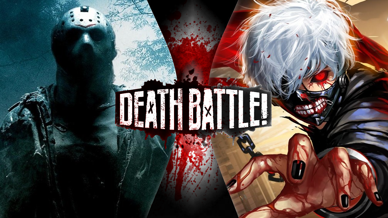 Jason Voorhees vs Ken Kaneki by MacMar02 on DeviantArt