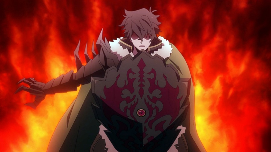 Naofumi perde o controle e deixa a fúria o dominar Siga-nos no kwai:   Naofumi perde o controle e deixa a fúria o  dominar Anime: the rising of the shield hero