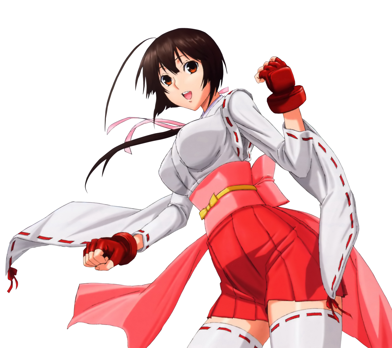 Musubi Thread Musubi Render by MacMar02 on DeviantArt