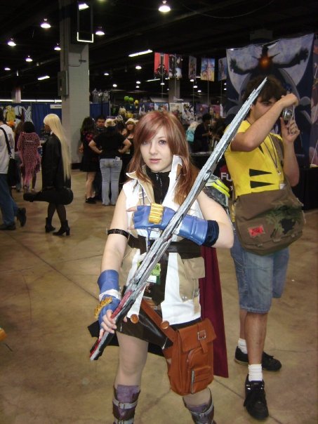 Lightning Cosplay