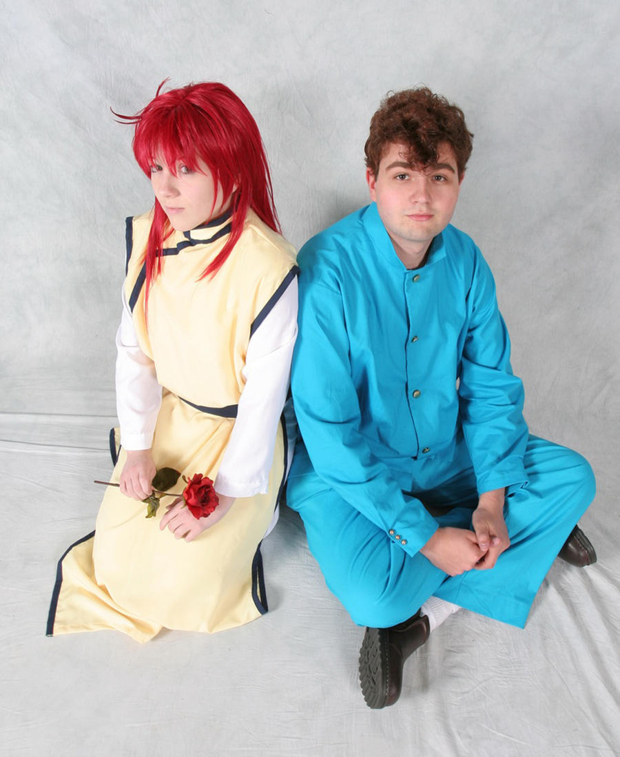 Kurama and Kuwabara