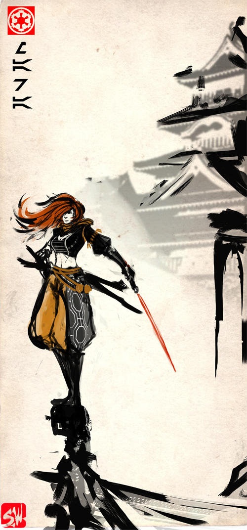 Jade sith mara A voice