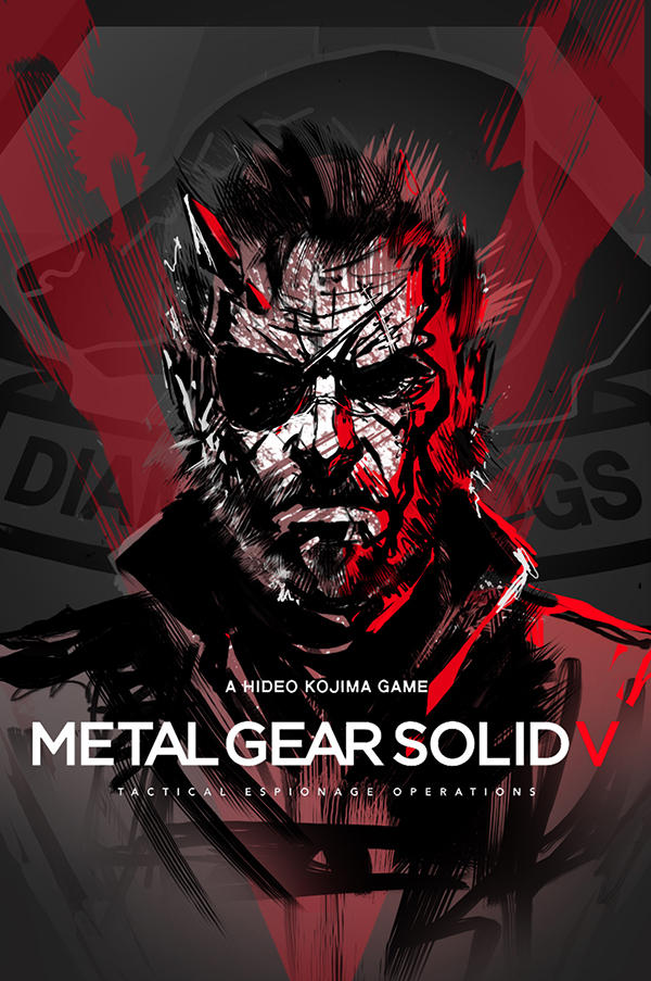 Oil Rig Mgsv MGSV Poster by SkizzleBoots on DeviantArt